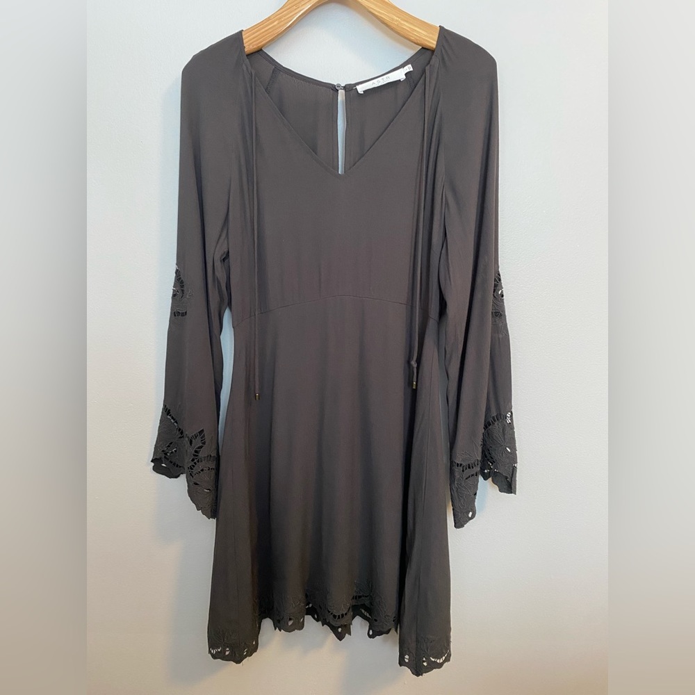 Astr The Label Fern Eyelet Dress